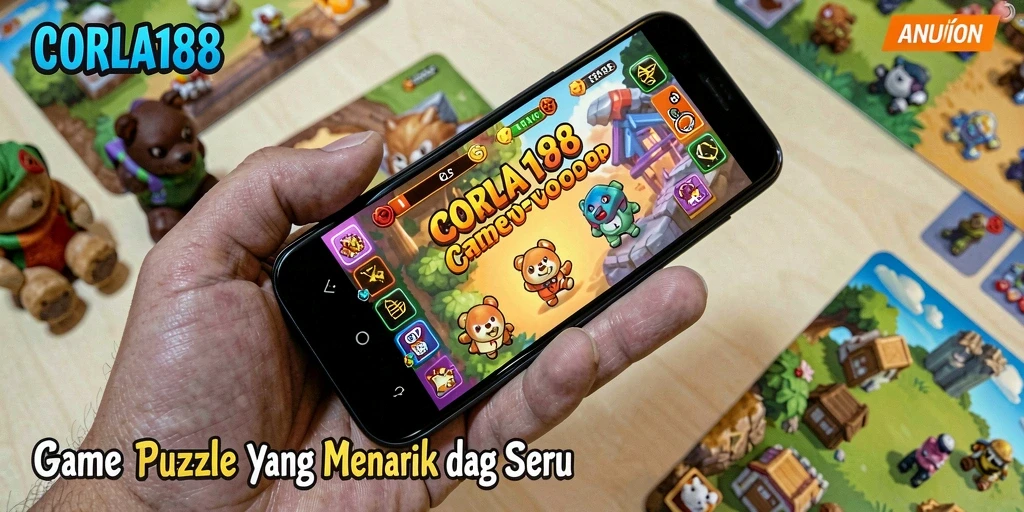 Tampilan gameplay <strong>CORLA188</strong> yang menantang dan seru.
