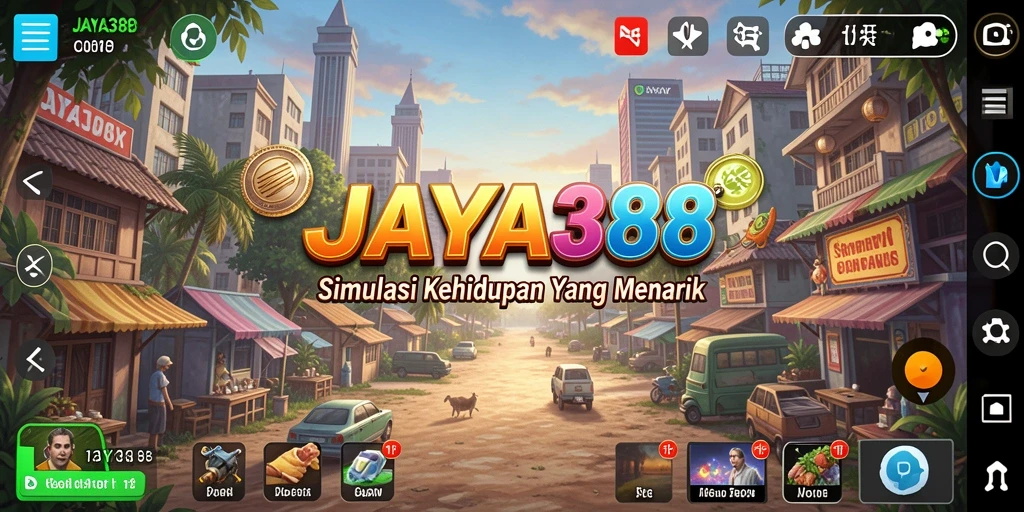Tampilan gameplay JAYA388 yang menarik dan interaktif.