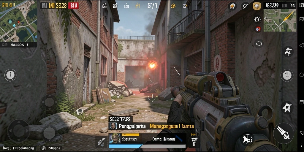 Tampilan gameplay SE328 yang memukau dengan aksi tembak-menembak yang mendebarkan.