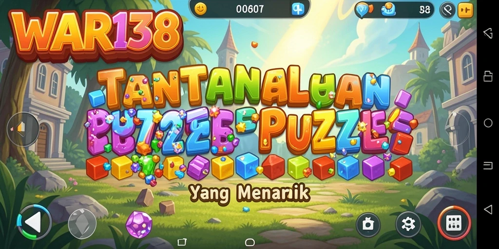 Tampilan gameplay WAR138 yang menantang dan mengasyikkan.